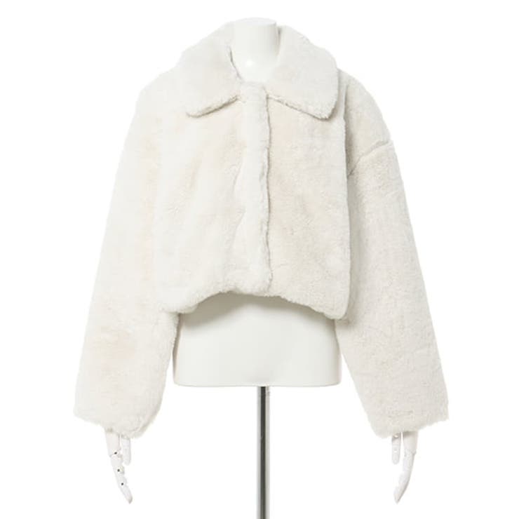 jacquemus クロップドファージャケット jacquemus クロップドファージャケット