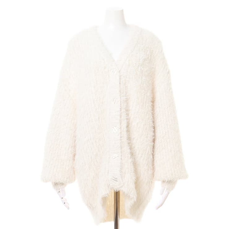 3Gラメフェザーヤーンミドル丈ニットCD | INGNI  | 詳細画像2 