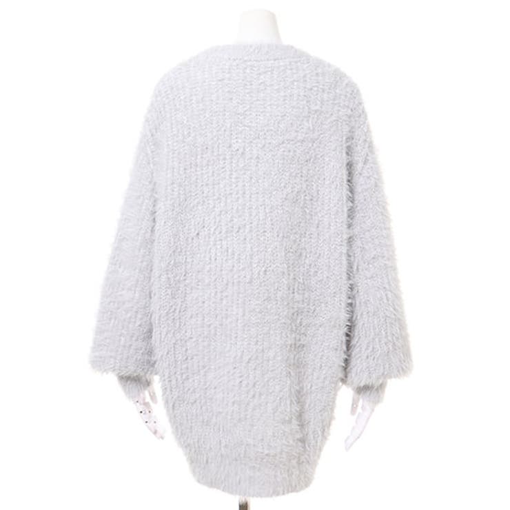 3Gラメフェザーヤーンミドル丈ニットCD | INGNI  | 詳細画像19 