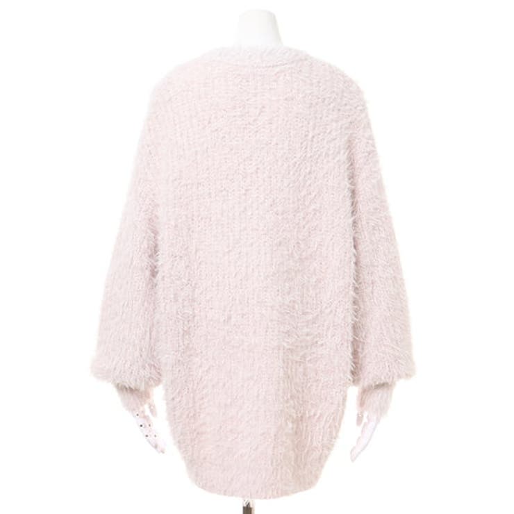 3Gラメフェザーヤーンミドル丈ニットCD | INGNI  | 詳細画像27 