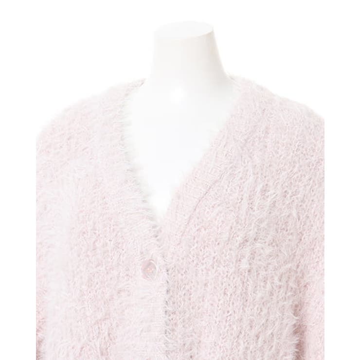 3Gラメフェザーヤーンミドル丈ニットCD | INGNI  | 詳細画像28 