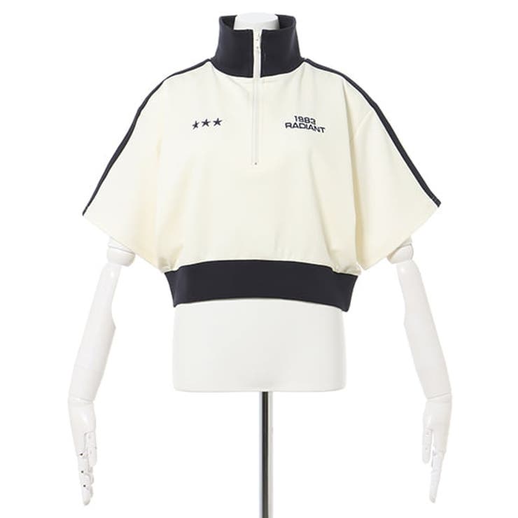 ハーフZIPショート半袖ジャージ 春 SS[品番：INGW0009884