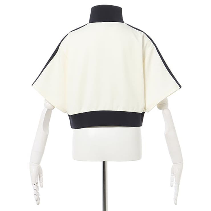 ハーフZIPショート半袖ジャージ 春 SS[品番：INGW0009884