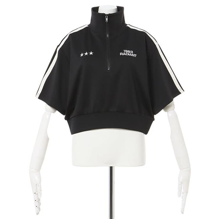 ハーフZIPショート半袖ジャージ 春 SS[品番：INGW0009884