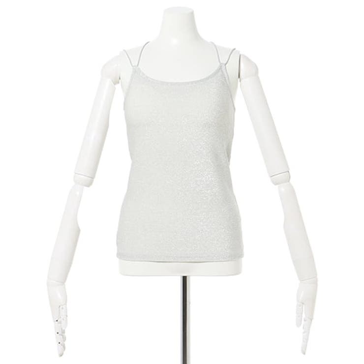 バッククロスラメキャミ  | INGNI  | 詳細画像2 