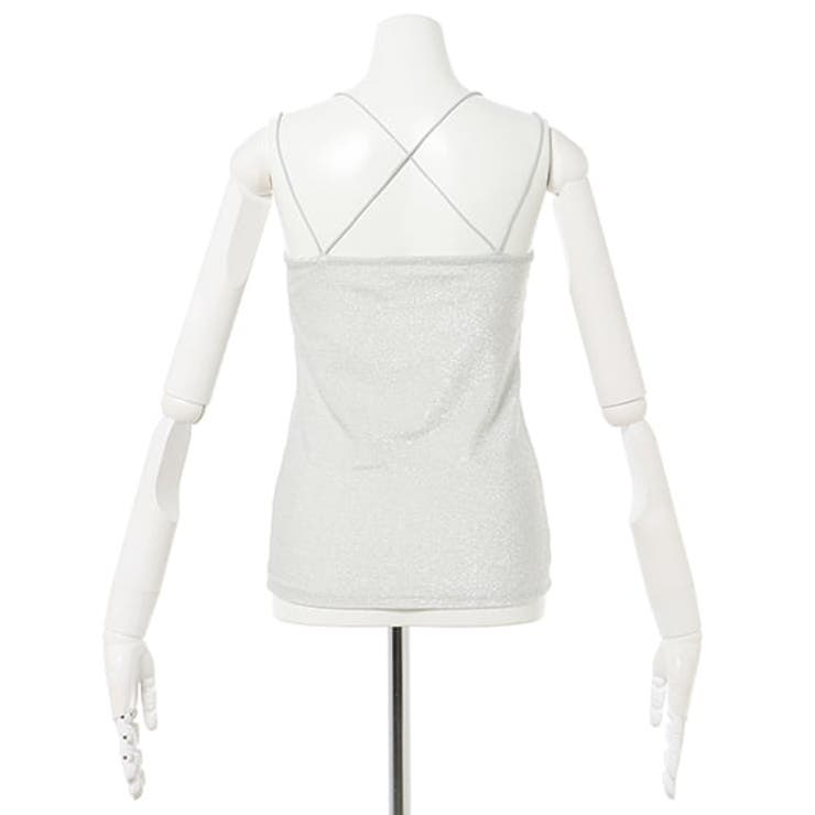 バッククロスラメキャミ  | INGNI  | 詳細画像4 