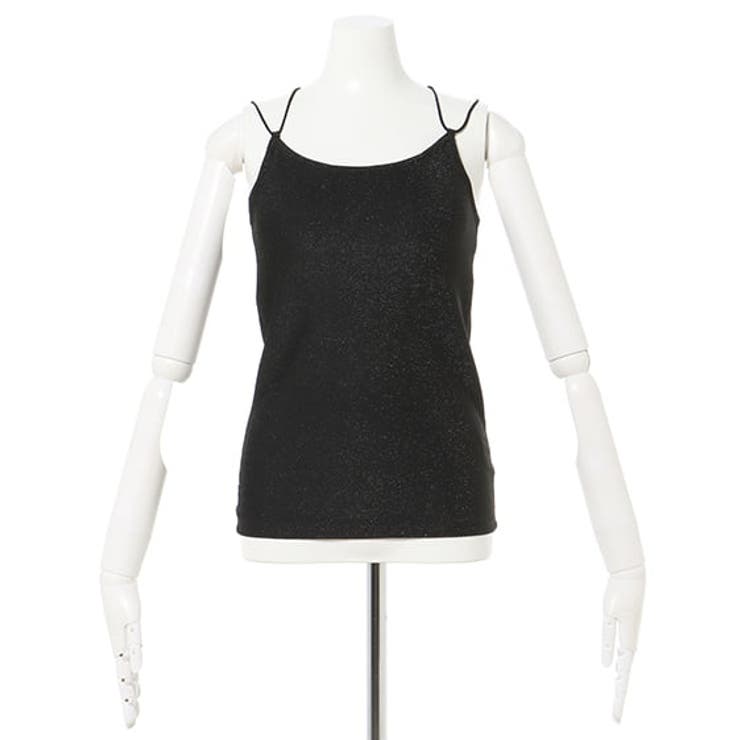 バッククロスラメキャミ  | INGNI  | 詳細画像17 