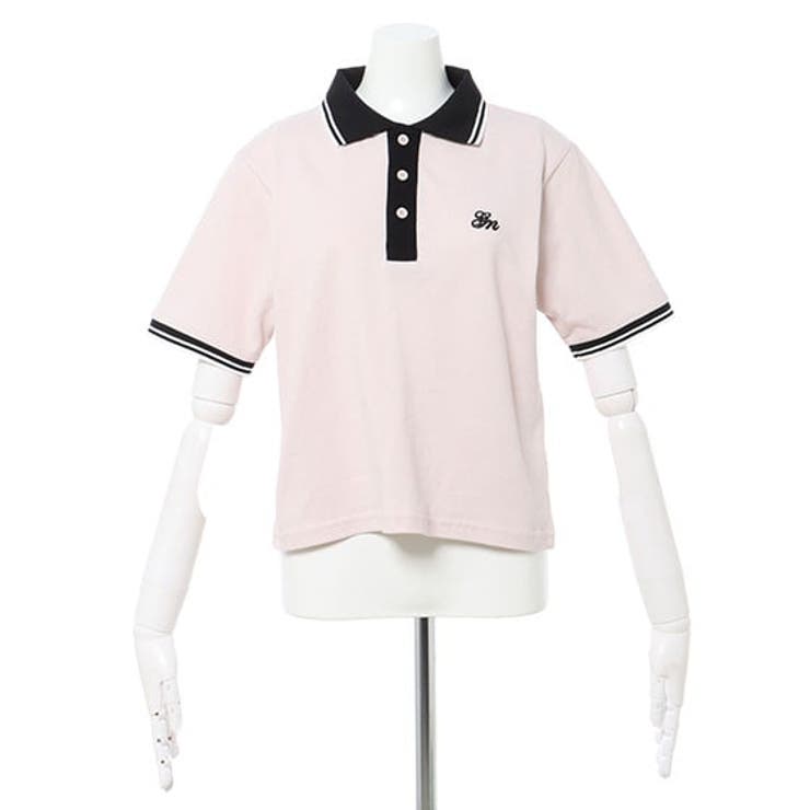 胸ロゴクロップドポロシャツ[品番：INGW0010063]｜INGNI （イング