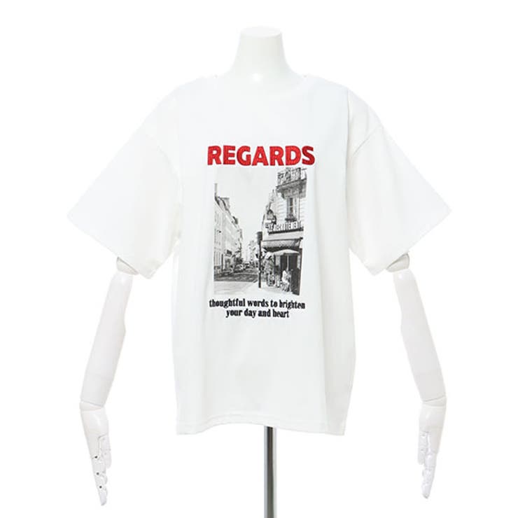 vetements 19aw 転写プリント ロンT 多から