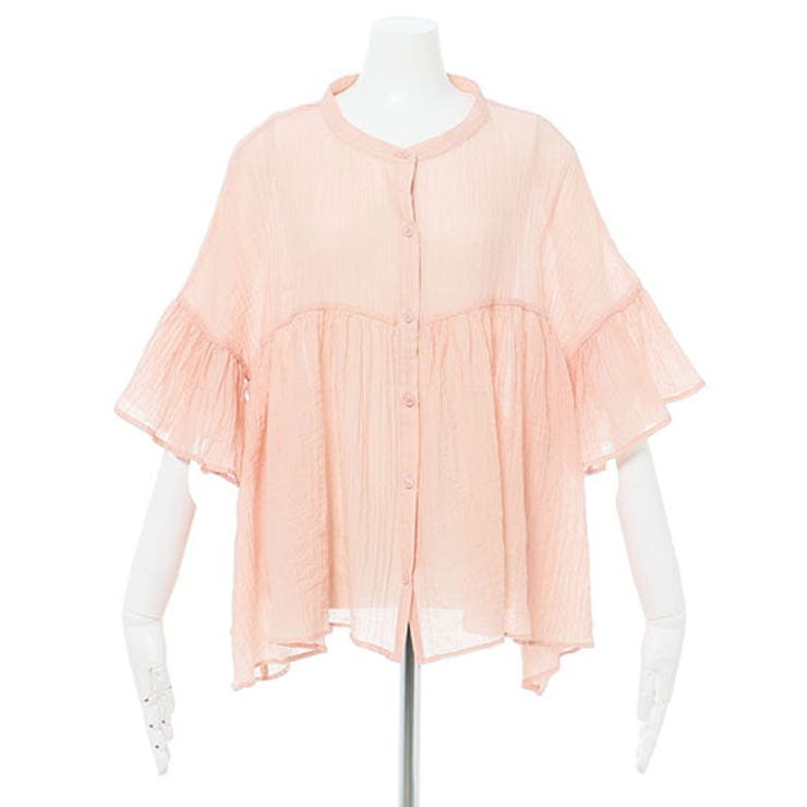 シアーワッシャーフレアスリーブブラウス | INGNI  | 詳細画像18 