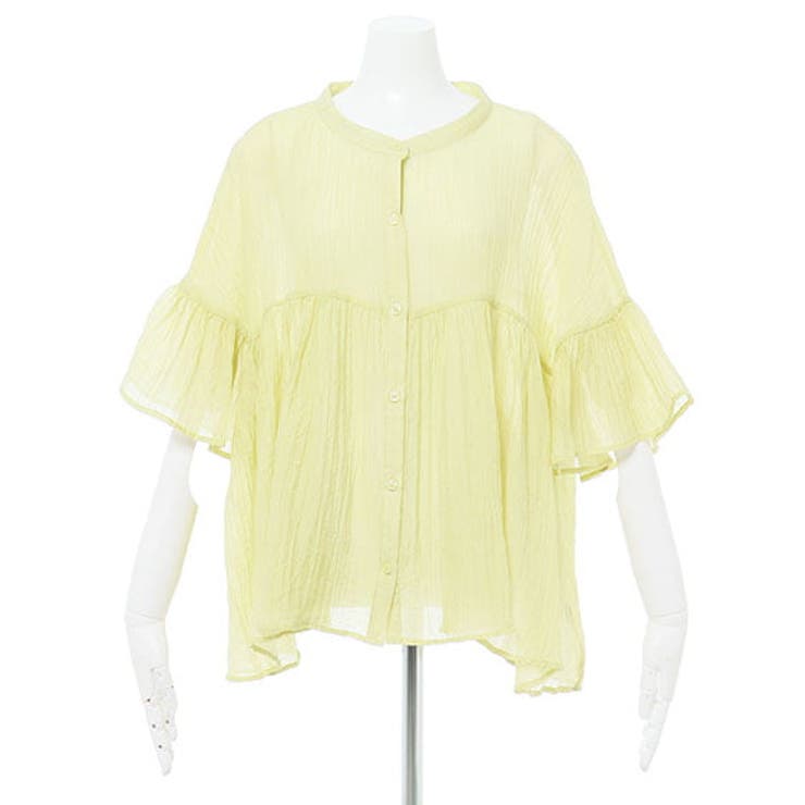 シアーワッシャーフレアスリーブブラウス | INGNI  | 詳細画像19 