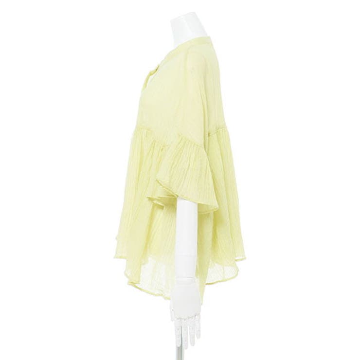 シアーワッシャーフレアスリーブブラウス | INGNI  | 詳細画像36 