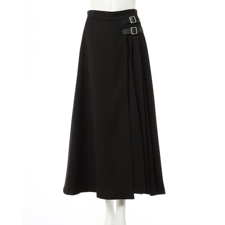 サイドベルトプリーツ切替SK 春 SS[品番：INGW0009698]｜INGNI  