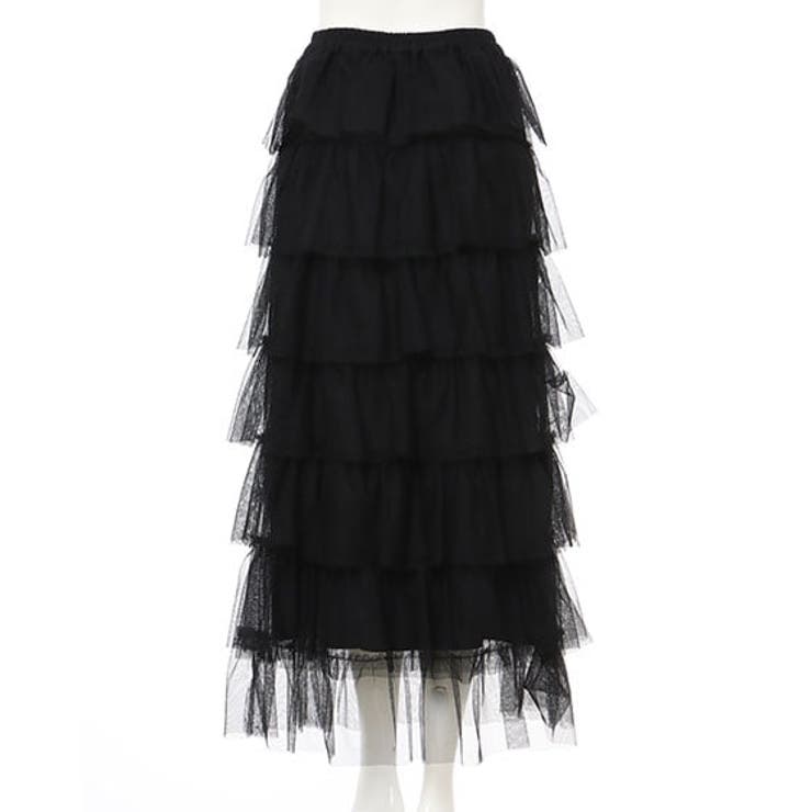 フリルチュールSK 春 SS[品番：INGW0009893]｜INGNI （イング）の  