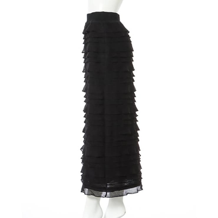 WEB限定】カットフリルスカート[品番：INGW0009890]｜INGNI