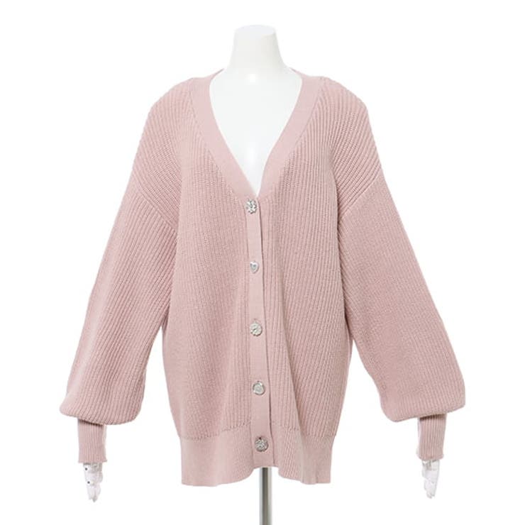 MAYDI バンブーニット　ブラウンピンク 洗える】ミックスカラー ニット / any SiS | ファッション通販