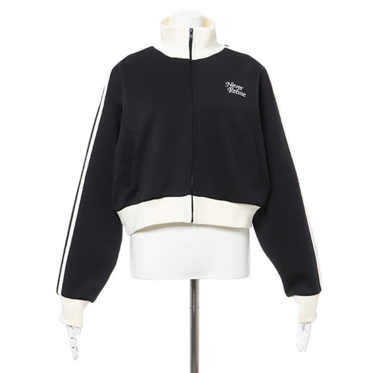 サイドライン胸ロゴショートトラックジャージ 春 SS[品番 サイドライン胸ロゴショートトラックジャージ 春 SS[品番