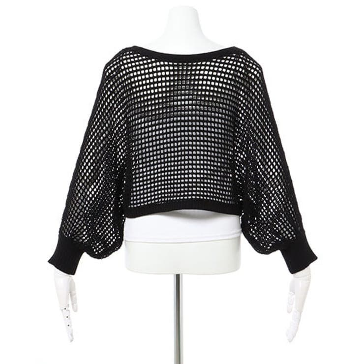 7Gメッシュニットボレロ[品番：INGW0009957]｜INGNI （イング