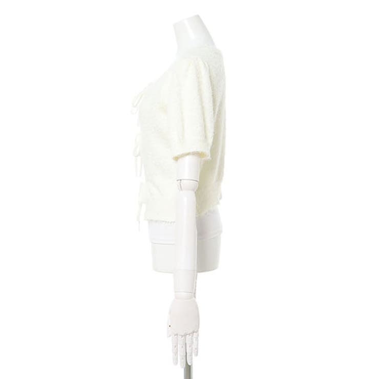 7Gフロントリボンフェザーニットカーディガン | INGNI  | 詳細画像19 