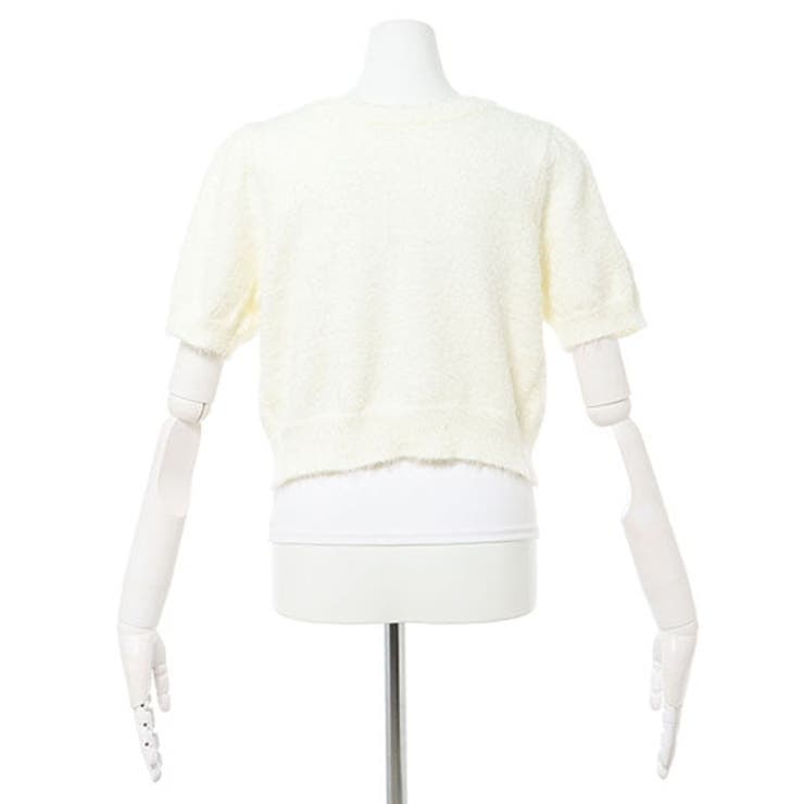 7Gフロントリボンフェザーニットカーディガン | INGNI  | 詳細画像20 