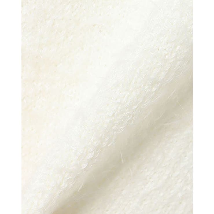 7Gフロントリボンフェザーニットカーディガン | INGNI  | 詳細画像21 