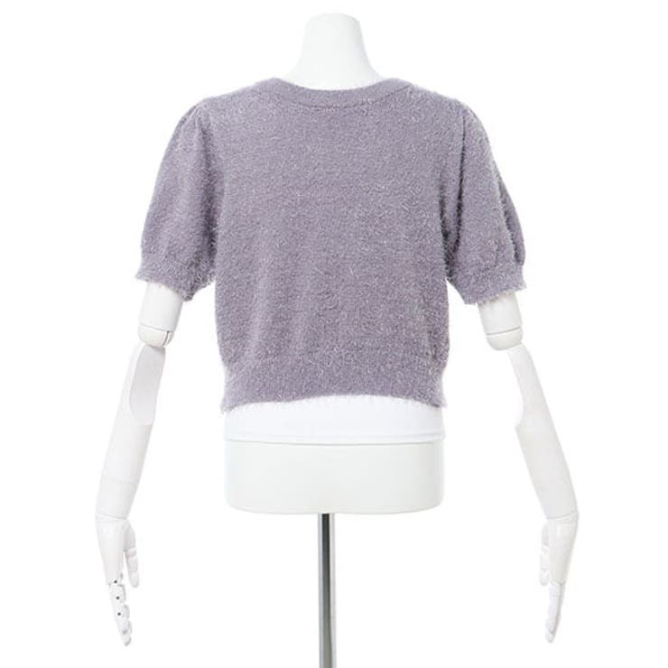 7Gフロントリボンフェザーニットカーディガン | INGNI  | 詳細画像28 