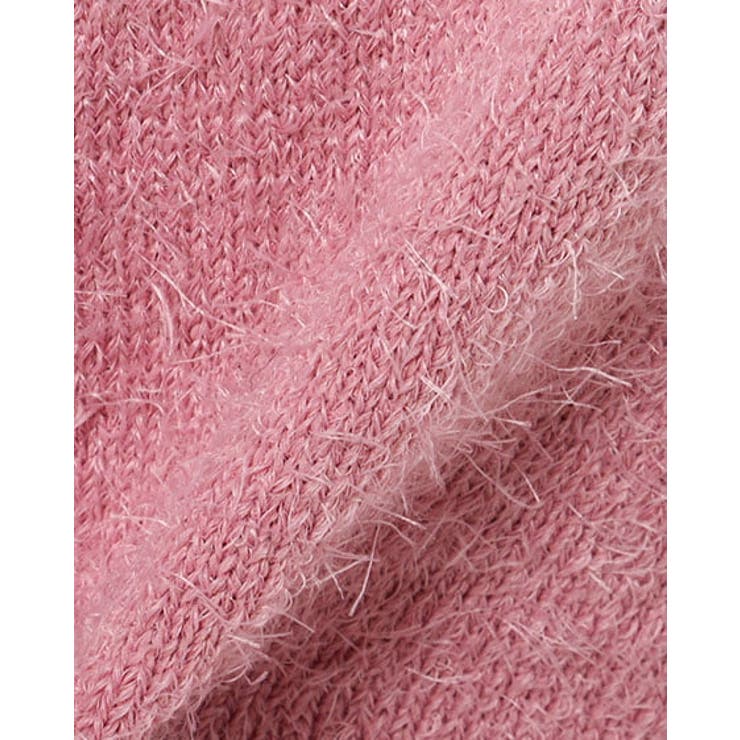 7Gフロントリボンフェザーニットカーディガン | INGNI  | 詳細画像9 