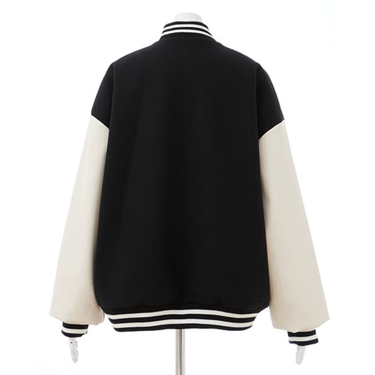 ワッペン付スタジャン[品番：INGW0010338]｜INGNI （イング）の