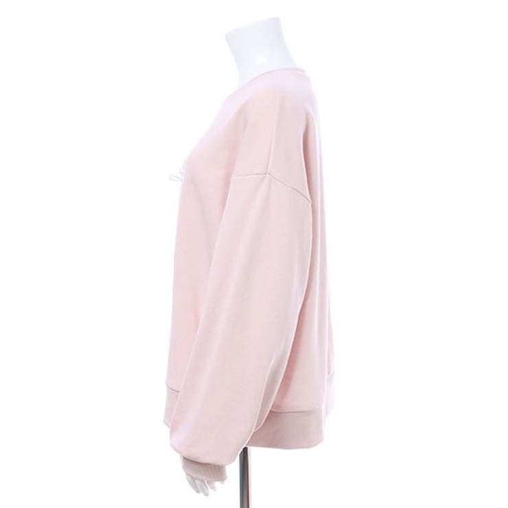 装飾リボン付ねこ裏毛トップス | INGNI  | 詳細画像3 