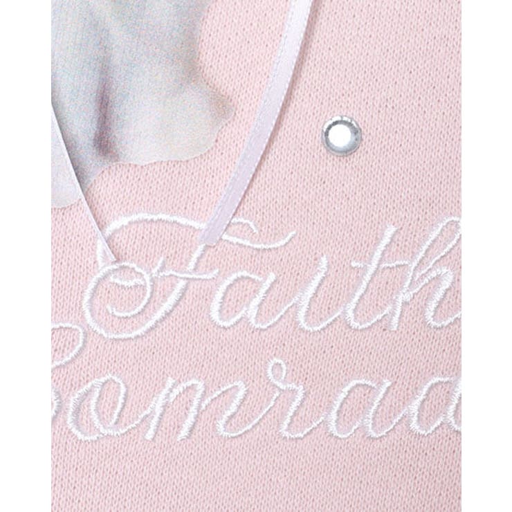 装飾リボン付ねこ裏毛トップス | INGNI  | 詳細画像7 