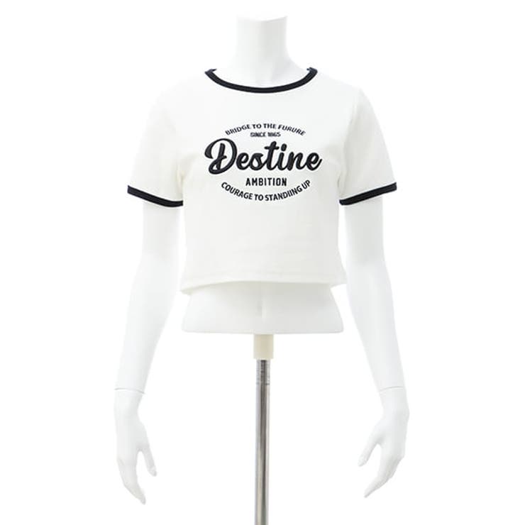 リンガーリブロゴショートT | INGNI  | 詳細画像2 