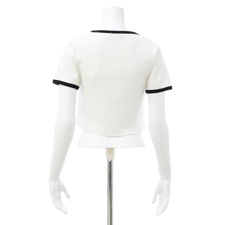 リンガーリブロゴショートT | INGNI  | 詳細画像4 