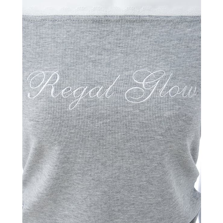 レースチョーカー付リブトップス | INGNI  | 詳細画像6 