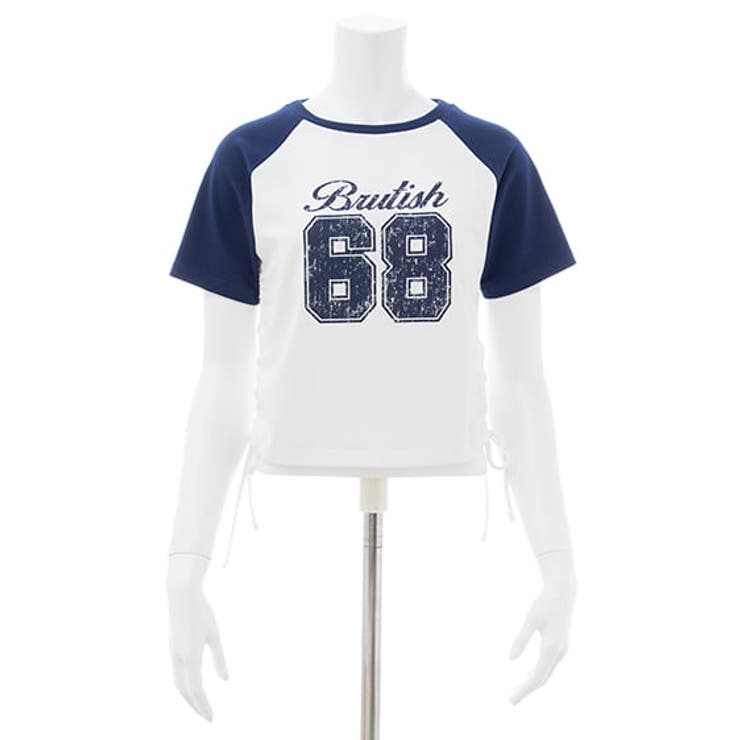 シャルボン ナンバリング Tシャツ ラグラン S ランニング シャルボン ナンバリング Tシャツ ラグラン S ランニング