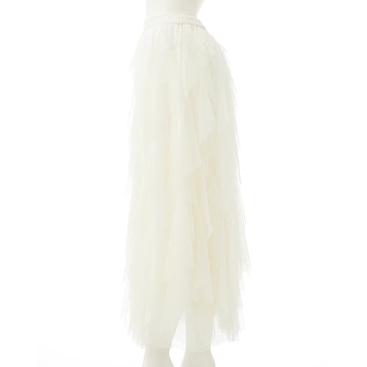 チュールフリルスカート | INGNI  | 詳細画像3 