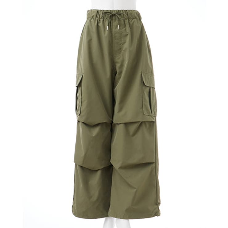 ポリエステルイージーカーゴパンツ[品番：INGW0010577]｜INGNI