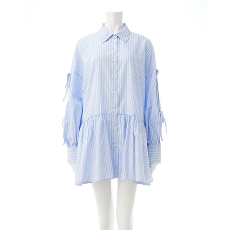 袖リボンティアードチュニックシャツワンピース | INGNI  | 詳細画像2 