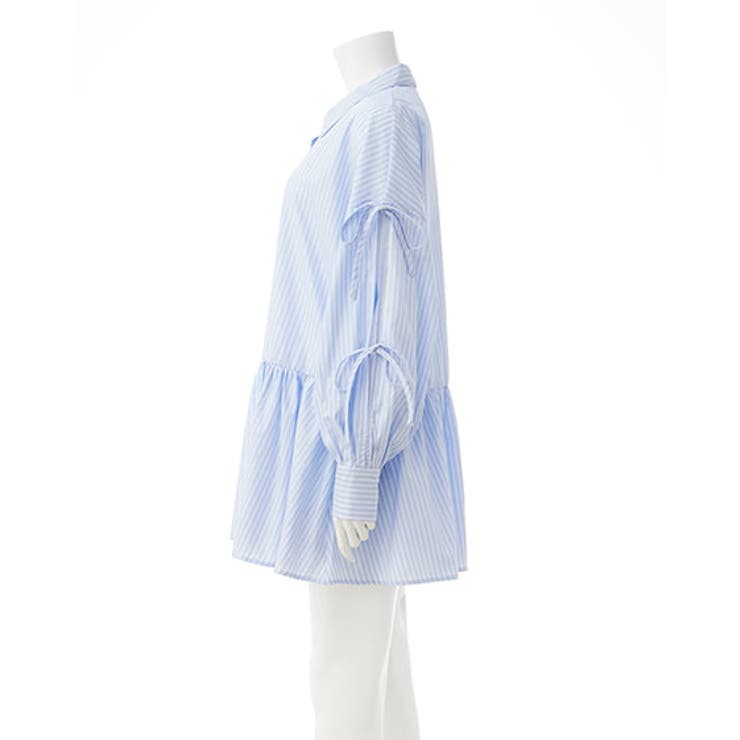 袖リボンティアードチュニックシャツワンピース | INGNI  | 詳細画像3 