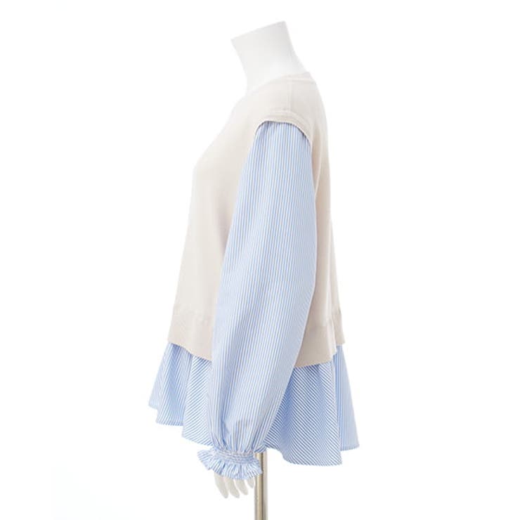 シャツドッキングニット | INGNI  | 詳細画像3 