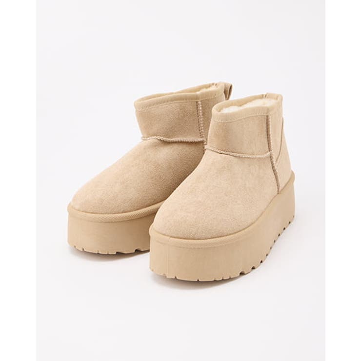 厚底ムートンブーツ | INGNI  | 詳細画像2 