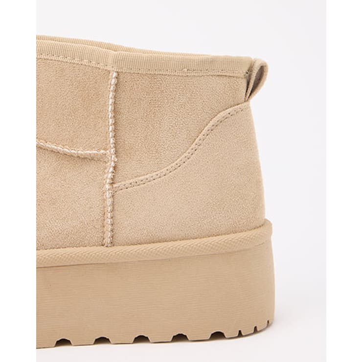 厚底ムートンブーツ | INGNI  | 詳細画像7 