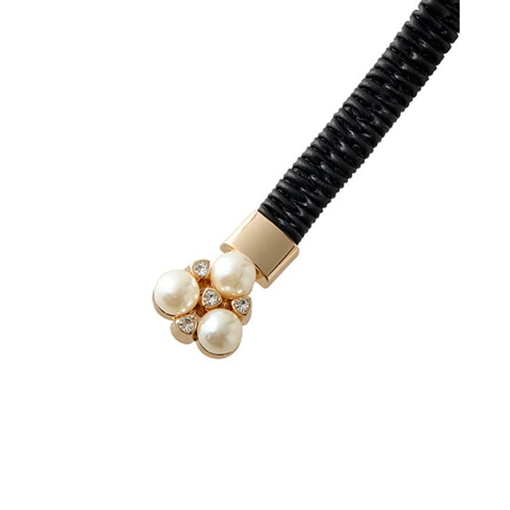 パールバックルゴムベルト | INGNI  | 詳細画像4 