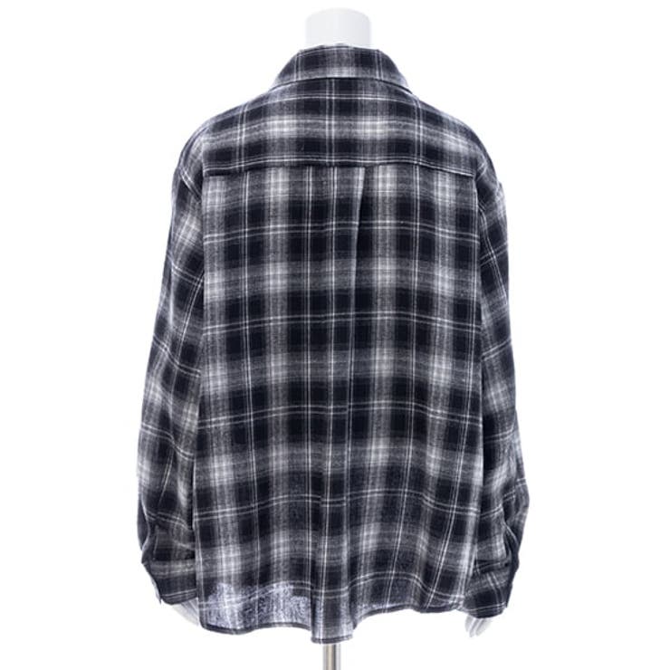 2Wayオフショルチェック柄シャツ | INGNI  | 詳細画像4 