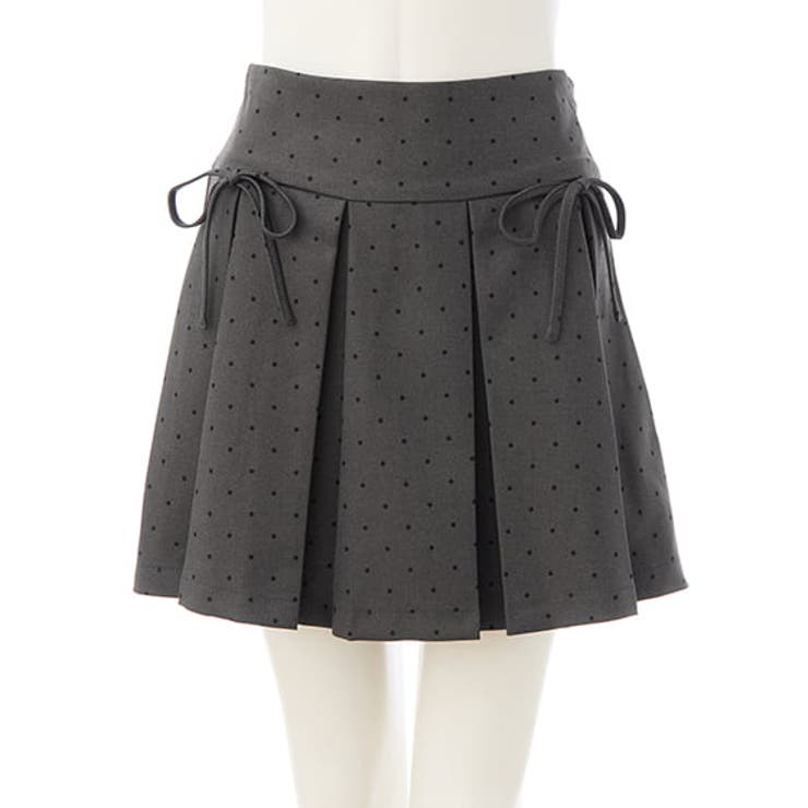 リボンボックスプリーツスカパン | INGNI  | 詳細画像2 