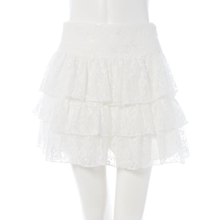 レースフリルミニスカパン | INGNI  | 詳細画像2 