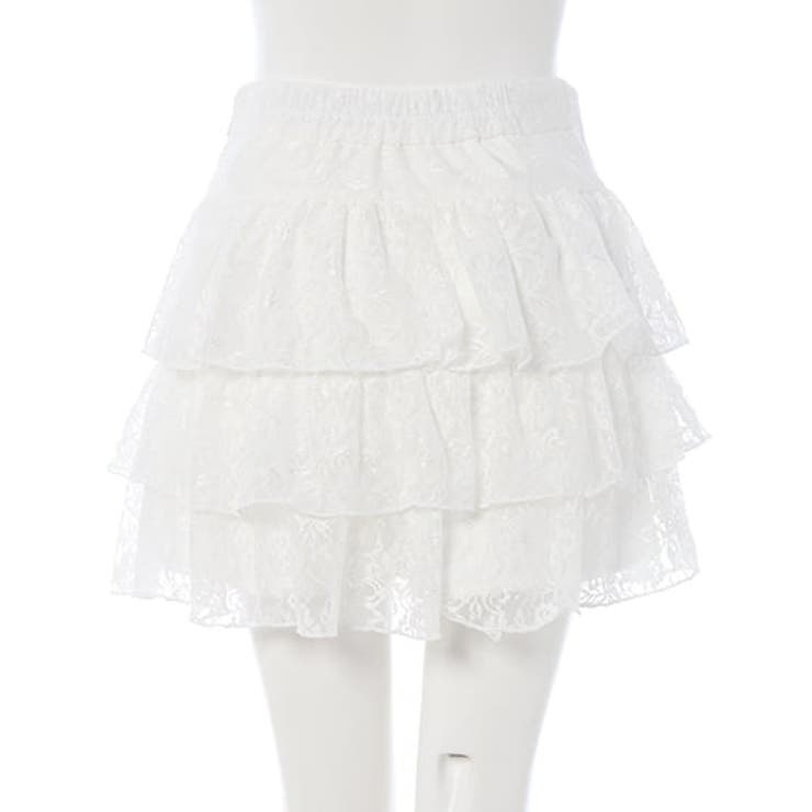 レースフリルミニスカパン | INGNI  | 詳細画像4 