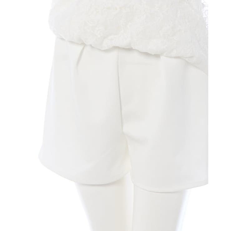 レースフリルミニスカパン | INGNI  | 詳細画像10 