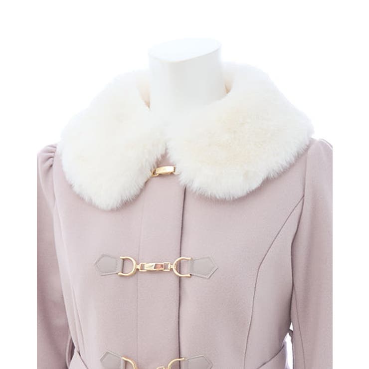 BIT付ドーリーコート | INGNI  | 詳細画像4 