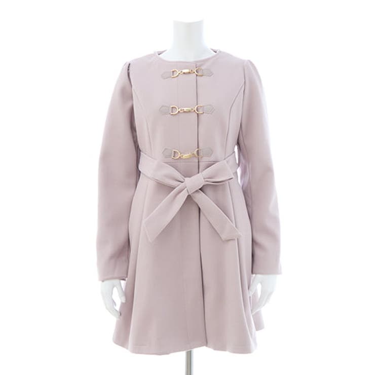 BIT付ドーリーコート | INGNI  | 詳細画像8 