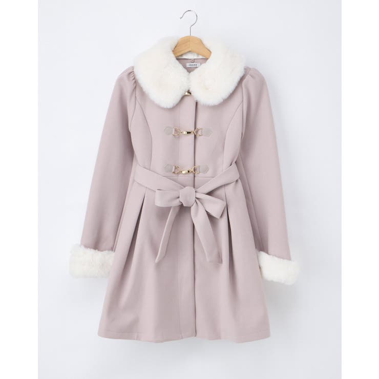 BIT付ドーリーコート | INGNI  | 詳細画像10 